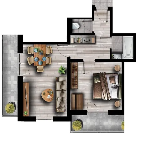 公寓 Haus Arrez 瑟弗浩斯