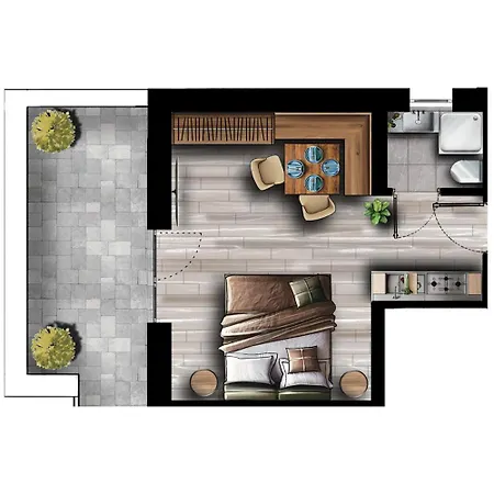 Haus Arrez * 瑟弗浩斯