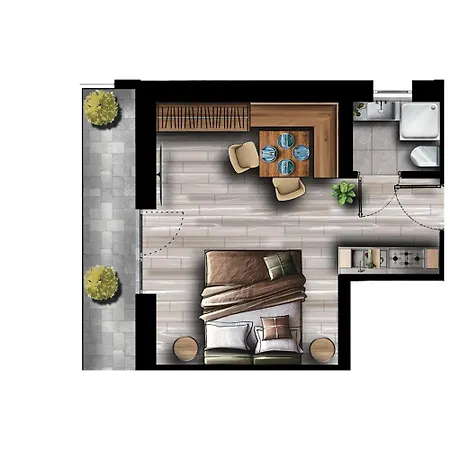 公寓 Haus Arrez 瑟弗浩斯